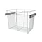 Rev-A-Shelf Rev-A-Shelf 24 W Closet Basket for Custom Closet Systems CB-241618CR-1 - alternate 1